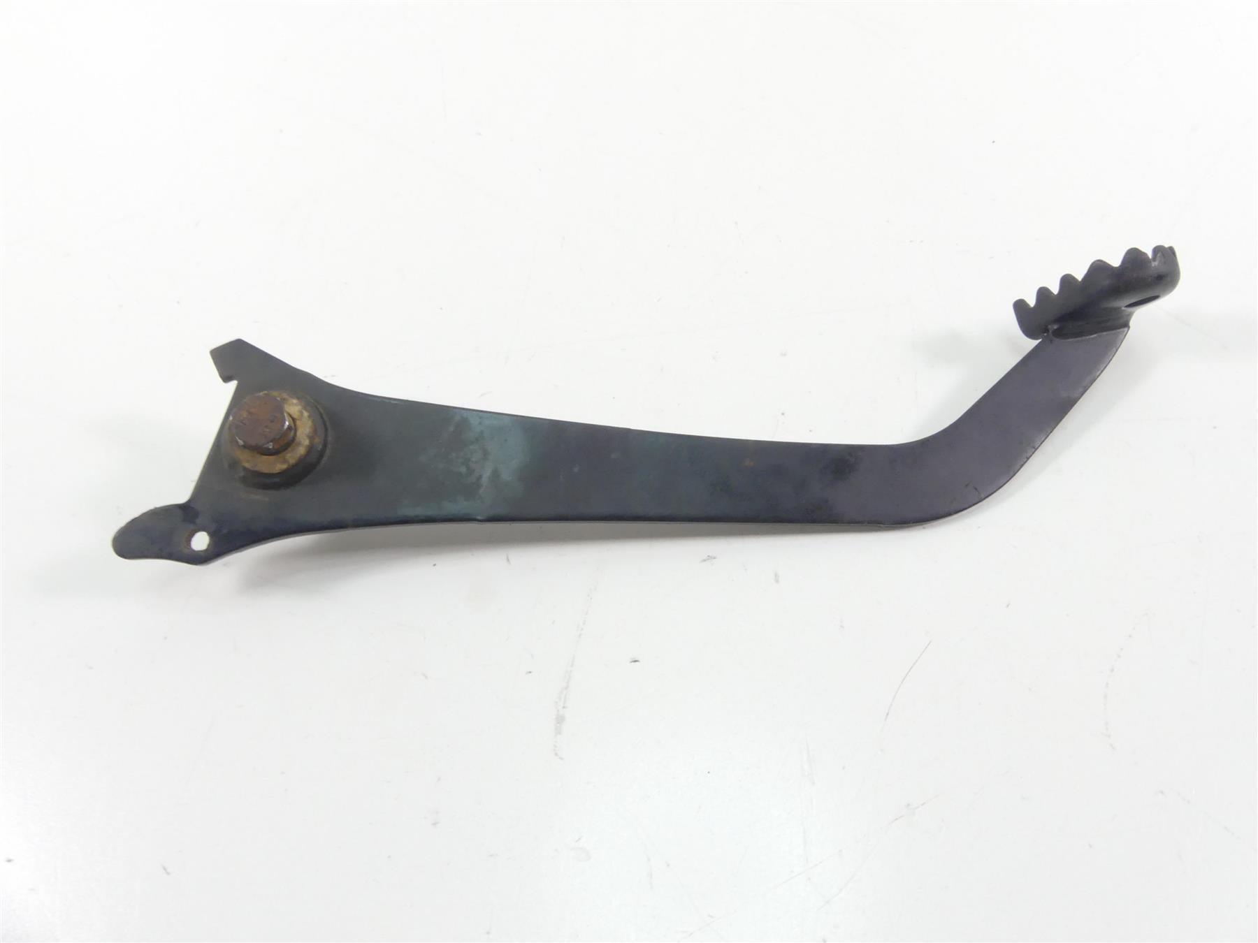2014 Can Am Renegade 1000 STD Rear Brake Pedal & Mount & Bolts 705601155 {{ shop.shopifyCountryName }} - Mototech271