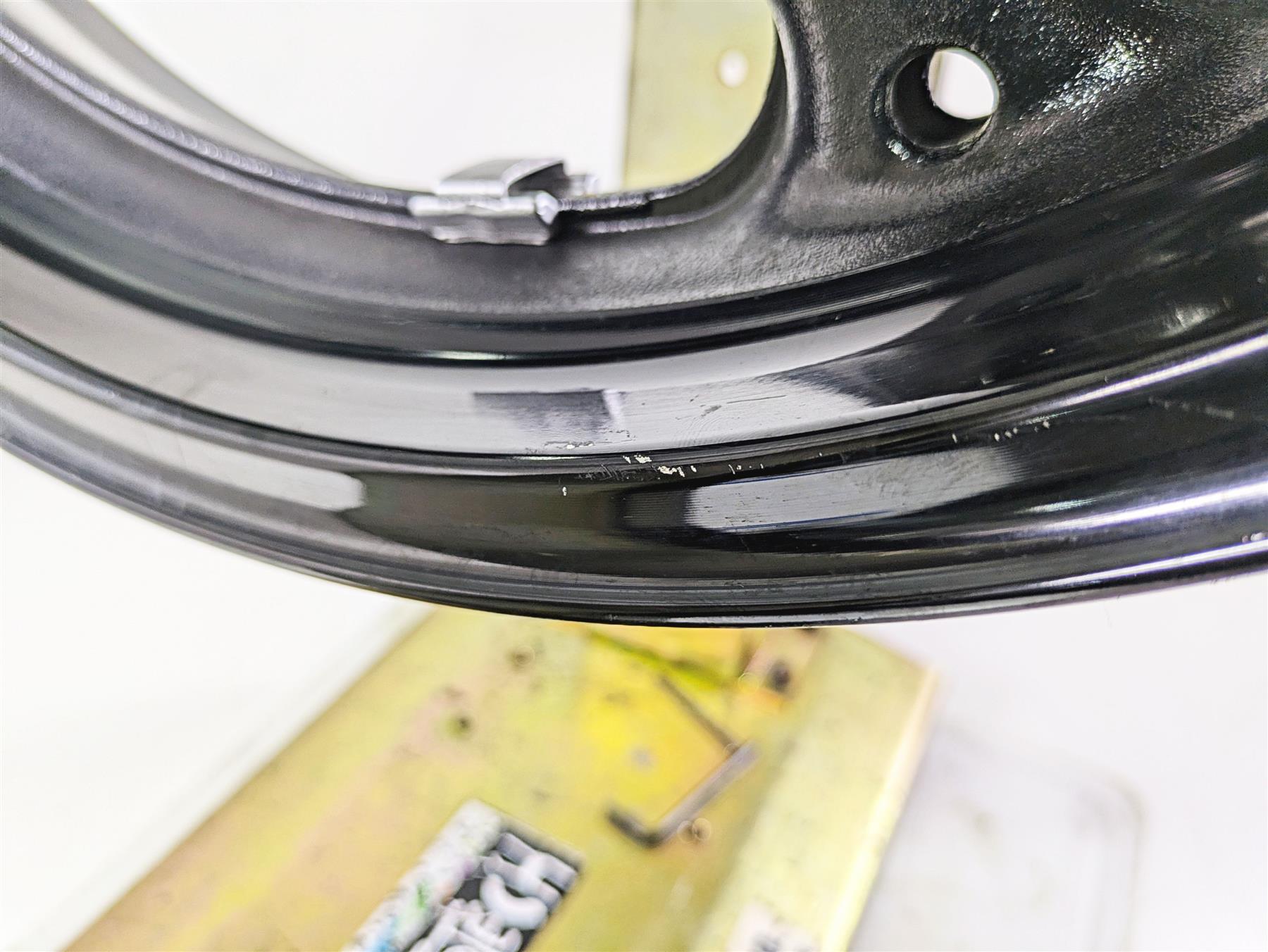2008 Honda CBR1000RR SC59 17x3.5 Front Wheel Rim - Dent 44650-MFL-000ZA {{ shop.shopifyCountryName }} - Mototech271