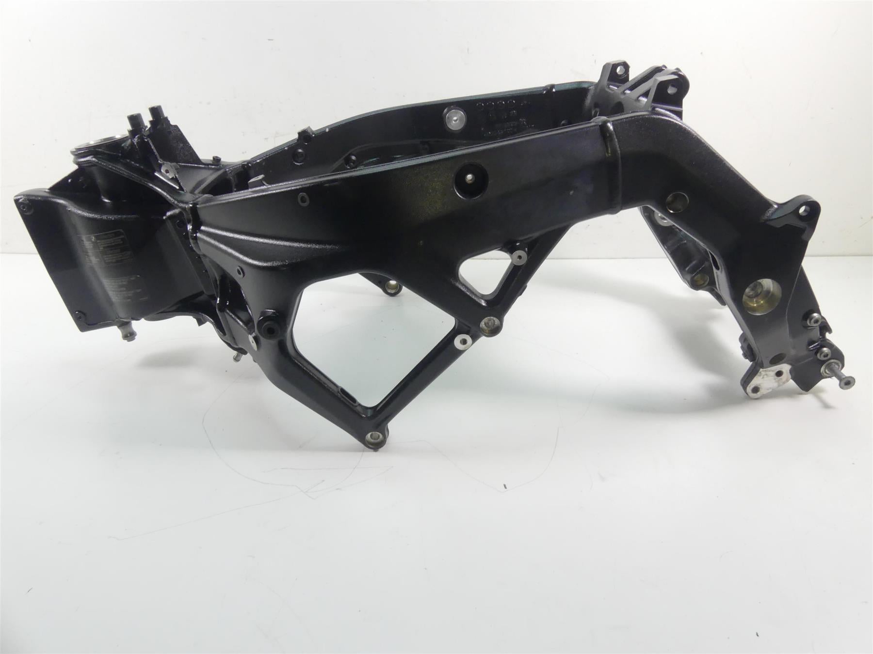 2016 BMW S1000XR K49 Straight Main Frame Chassis With Florida Salvage Title 46518551447 {{ shop.shopifyCountryName }} - Mototech271