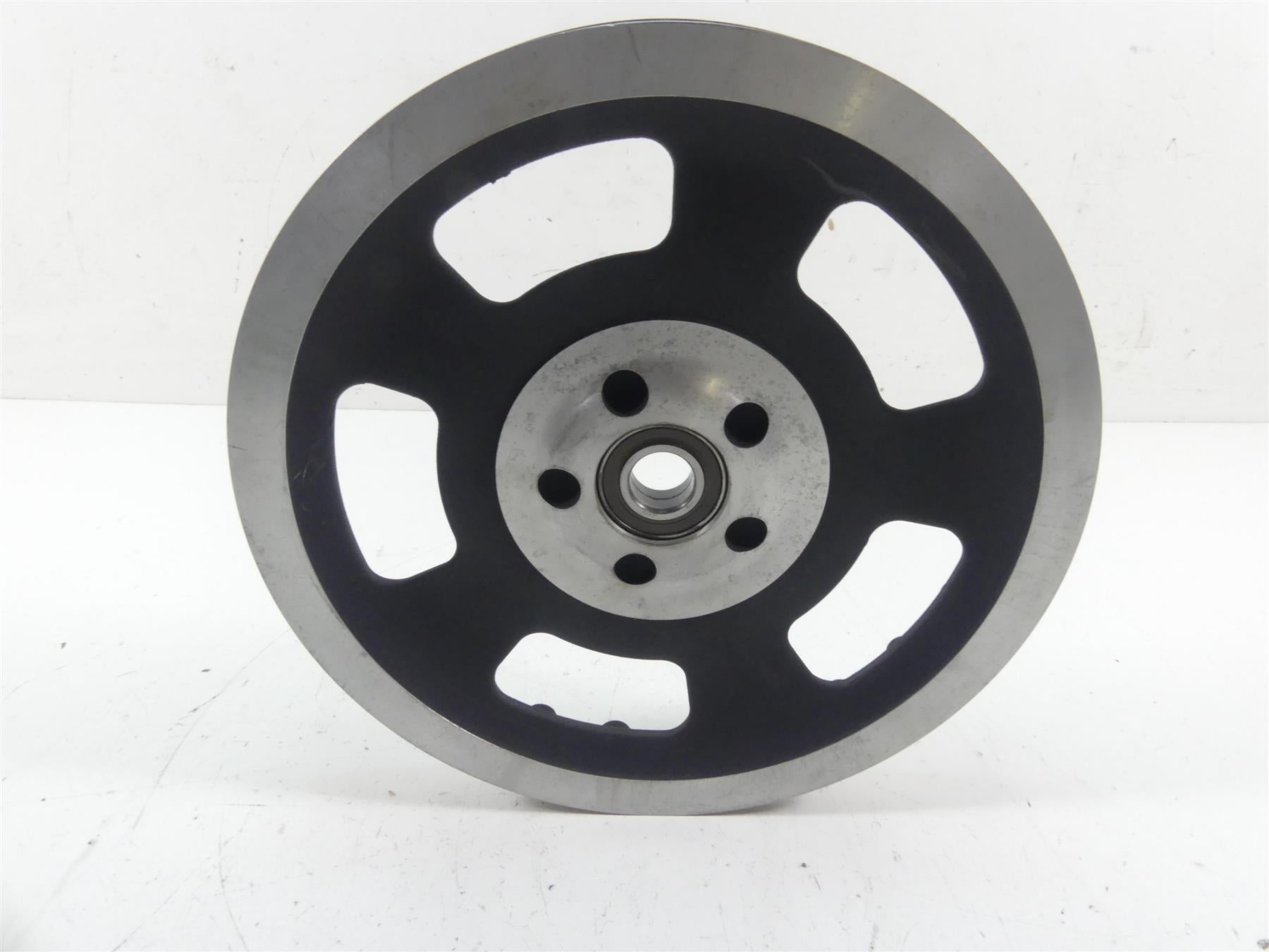 2012 Harley VRSCF Muscle Rod Rear Drive Belt Sprocket Pulley 72T 1