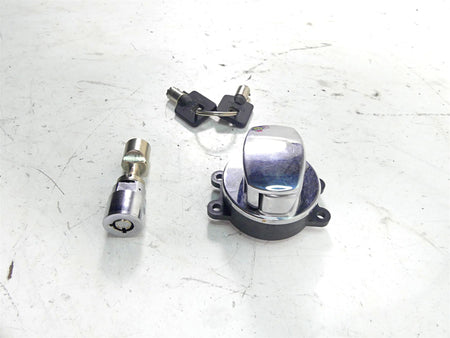 2006 Harley Softail FXSTSI Springer Ignition Switch Key Steering Lock 71450-04 {{ shop.shopifyCountryName }} - Mototech271