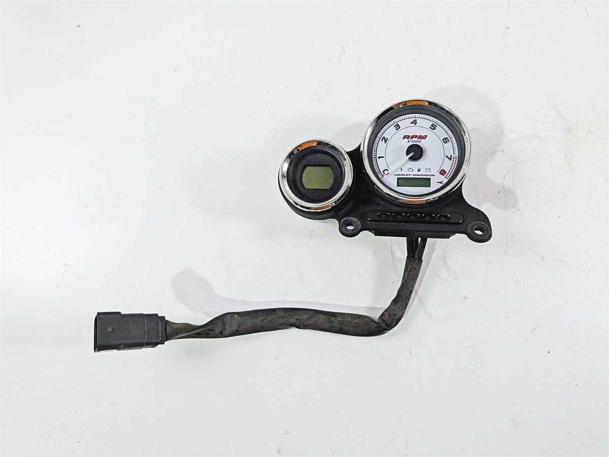 2009 Harley XR1200 Sportster Gauges Speedometer Tacho Instrument - 12k 67087-08 {{ shop.shopifyCountryName }} - Mototech271