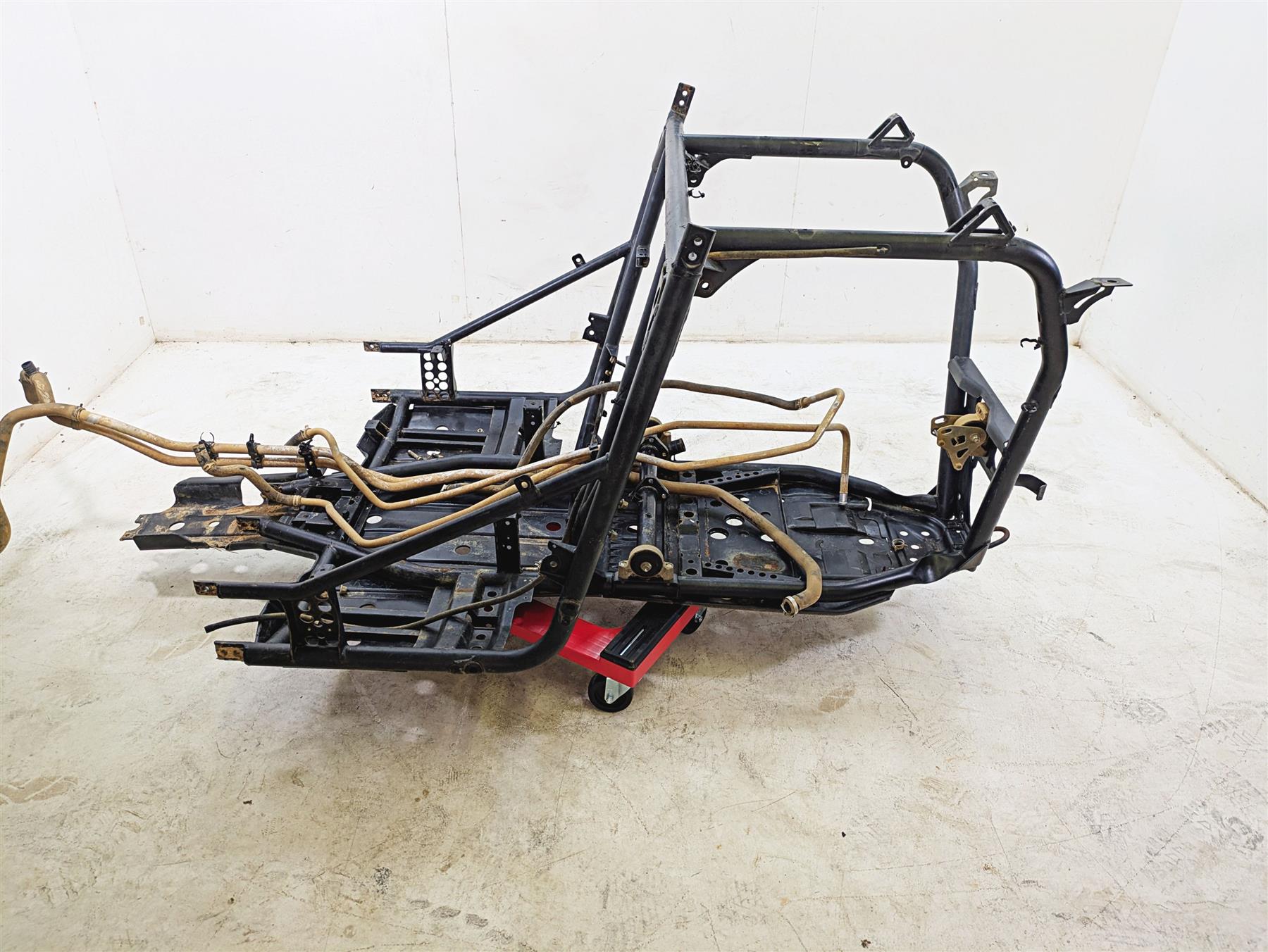 越中獅子 2019 Polaris RZR XP Turbo S Straight Main Frame Chassis With