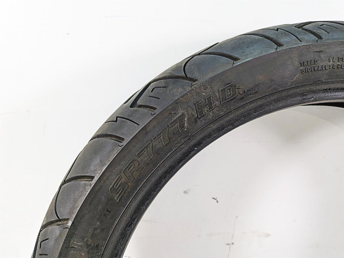 Used Motorcycle Front Tire Shinko SR777 100/90-19 R-271763 {{ shop.shopifyCountryName }} - Mototech271