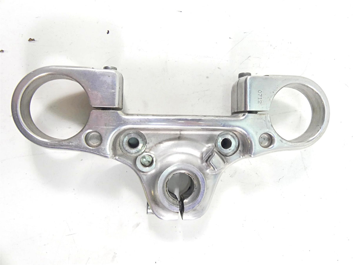 2013 Harley VRSCF Muscle Vrod Upper Triple Tree Clamp 56mm - Read 46891-09C {{ shop.shopifyCountryName }} - Mototech271