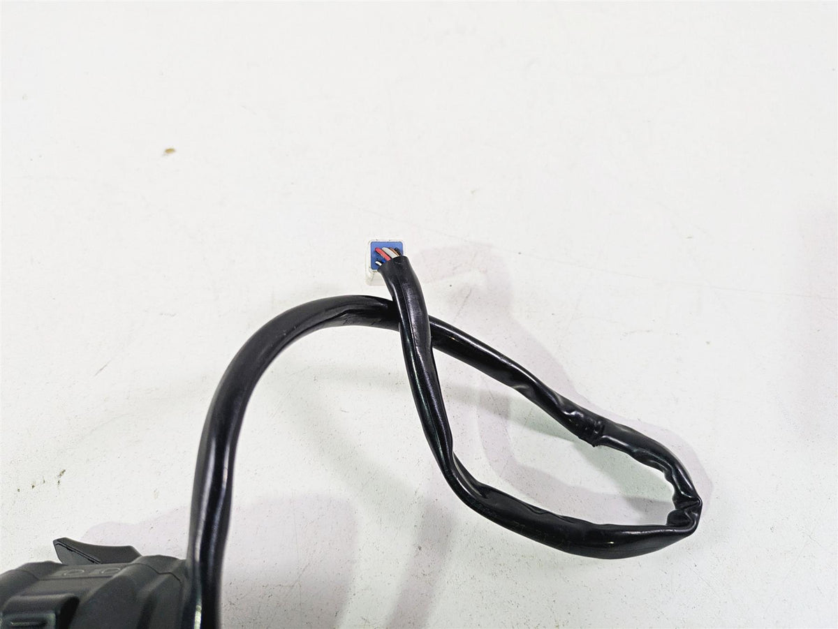 2013 Ducati Hypermotard 821 SP Left Hand Turn Signal Control Switch 65110141A {{ shop.shopifyCountryName }} - Mototech271