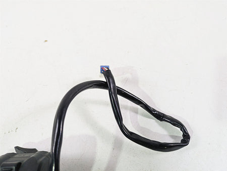 2013 Ducati Hypermotard 821 SP Left Hand Turn Signal Control Switch 65110141A {{ shop.shopifyCountryName }} - Mototech271