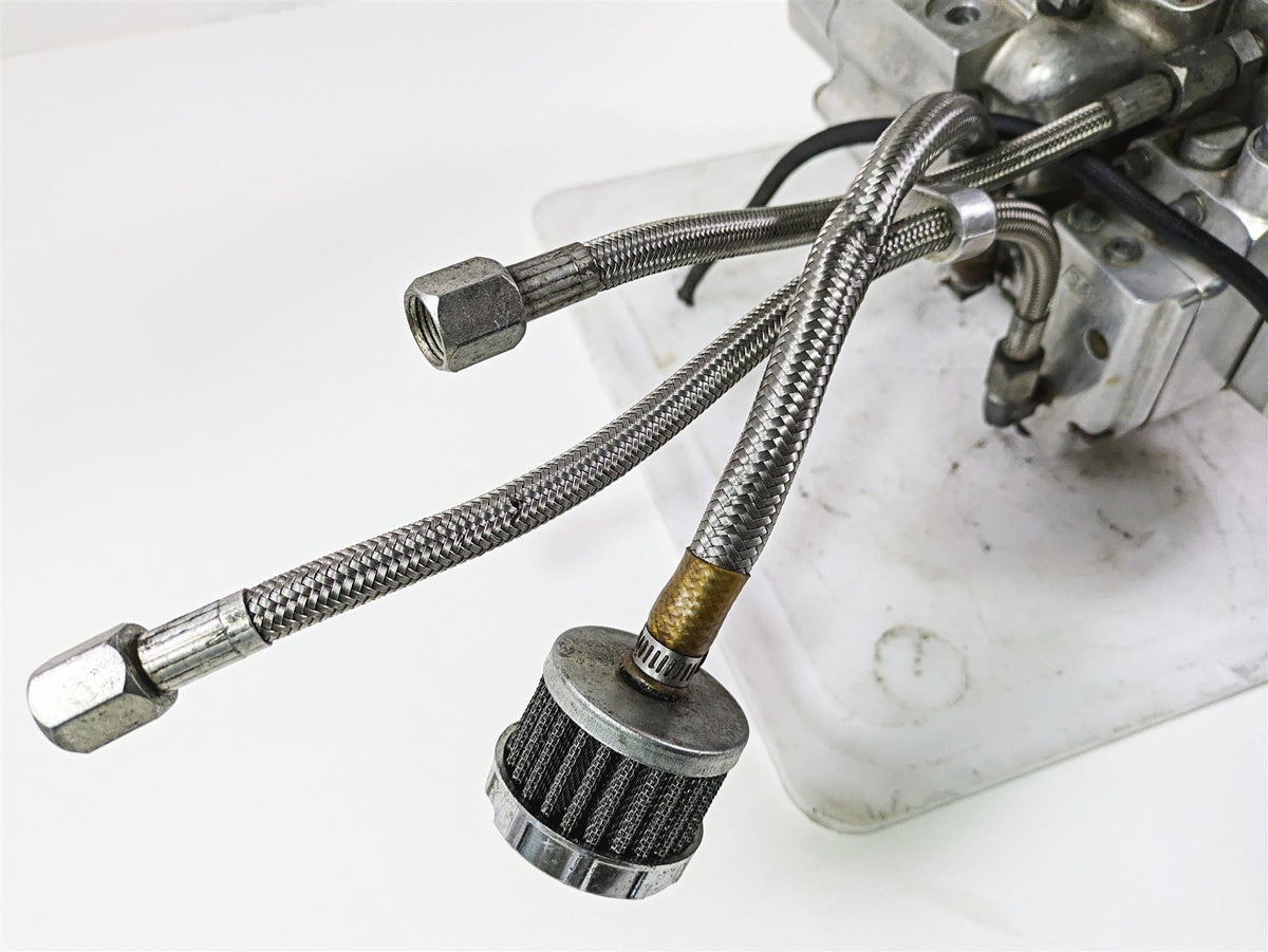 2004 Big Dog Chopper S&S 107ci Bottom End Engine Motor Crank Case Shaft 31-9037 {{ shop.shopifyCountryName }} - Mototech271