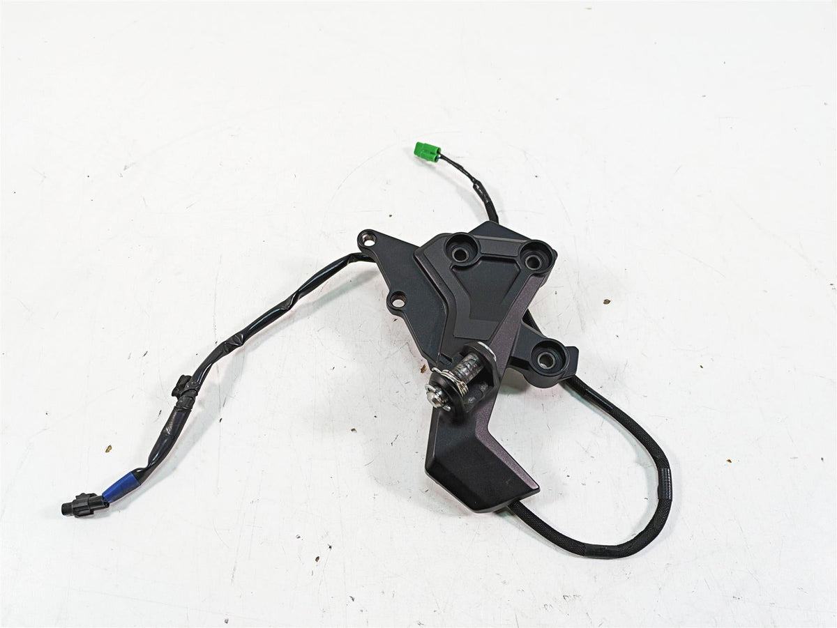 2018 Kawasaki ZX1002 Ninja H2 SX Right Front Footpeg Mount 35063-1419-46R {{ shop.shopifyCountryName }} - Mototech271