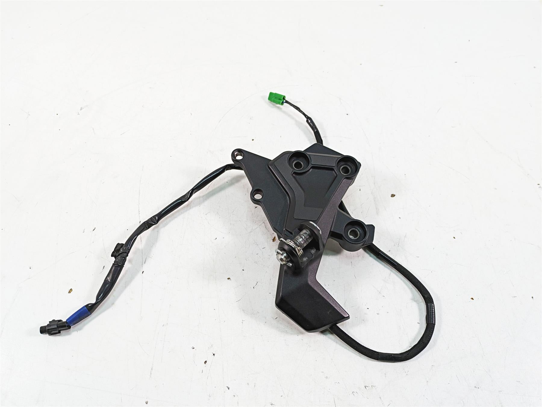 2018 Kawasaki ZX1002 Ninja H2 SX Right Front Footpeg Mount 35063-1419-46R {{ shop.shopifyCountryName }} - Mototech271