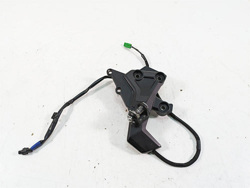 2018 Kawasaki ZX1002 Ninja H2 SX Right Front Footpeg Mount 35063-1419-46R | Mototech271