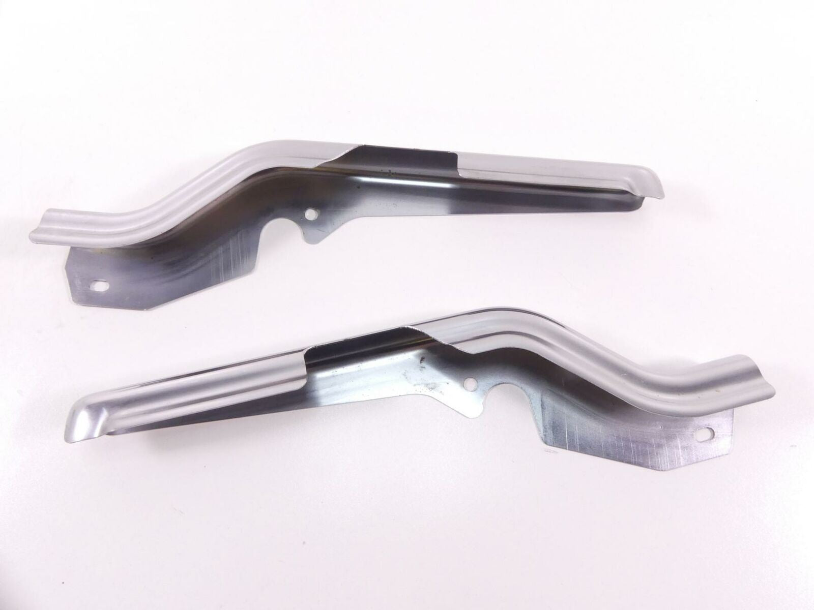 2001 Harley Touring FLHTCUI Electra Glide Rear Frame Chrome Struts 47504-97 {{ shop.shopifyCountryName }} - Mototech271