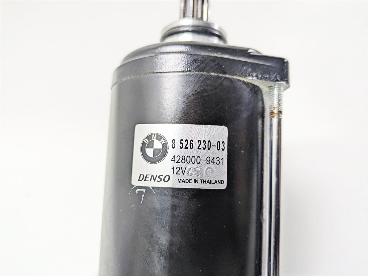 2016 BMW R1200RT K52 Denso Engine Starter Motor - Tested 12418526230 {{ shop.shopifyCountryName }} - Mototech271