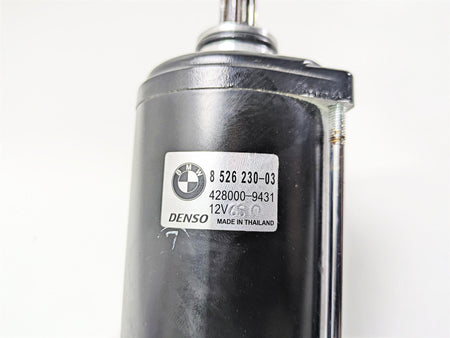 2016 BMW R1200RT K52 Denso Engine Starter Motor - Tested 12418526230 {{ shop.shopifyCountryName }} - Mototech271