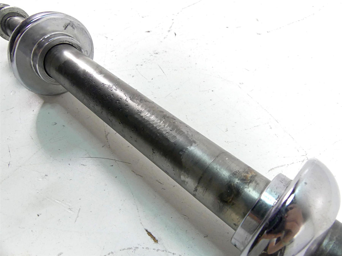 2006 Harley Touring FLHTCU SE E-Glide 1" Front Axle Wheel Spindle 43364-00 {{ shop.shopifyCountryName }} - Mototech271