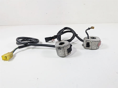 2001 Suzuki VZ800 Marauder Hand Control Switch Set 37200-48E30 37400-48E10 {{ shop.shopifyCountryName }} - Mototech271