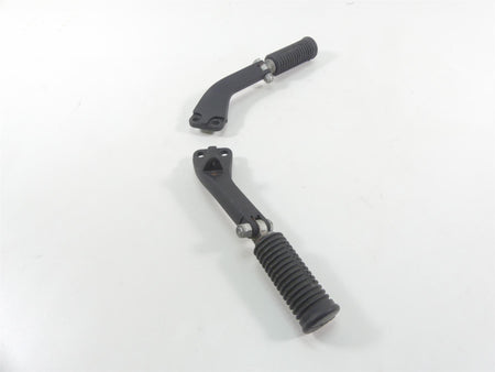 2017 Harley Dyna FXDB Street Bob Passenger Footpeg Foot Peg Rest Set {{ shop.shopifyCountryName }} - Mototech271