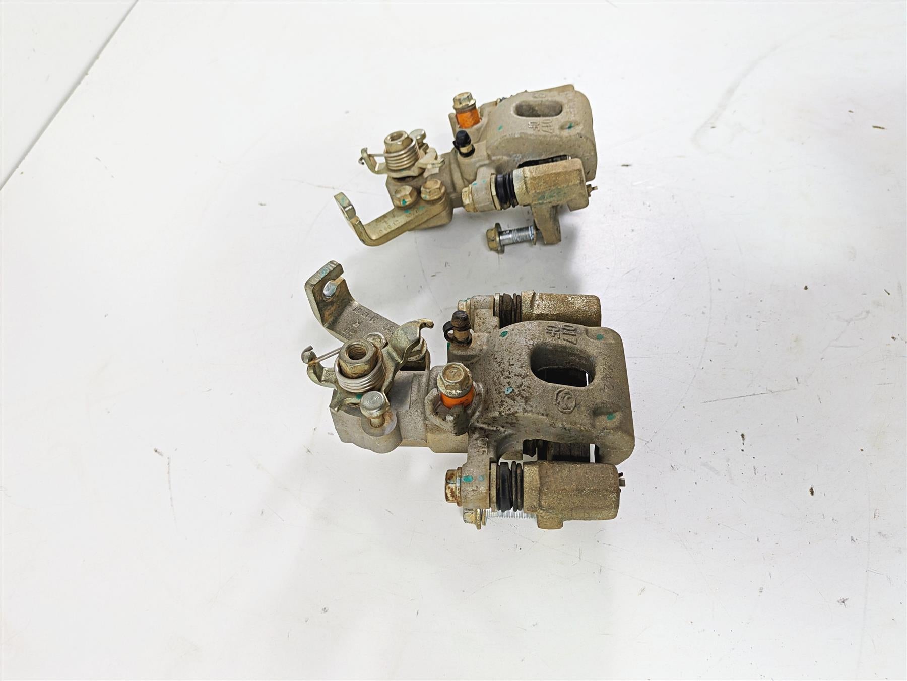 2022 CFMoto Zforce 950 Sport Rear Brake Caliper Set 5BY0-081060 5BY0-081050 {{ shop.shopifyCountryName }} - Mototech271