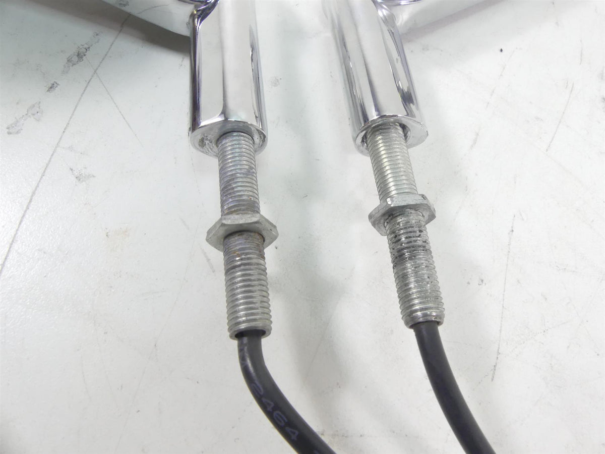 1995 Harley Dyna FXDL Low Rider Chrome Front Blinker Mirror Set {{ shop.shopifyCountryName }} - Mototech271