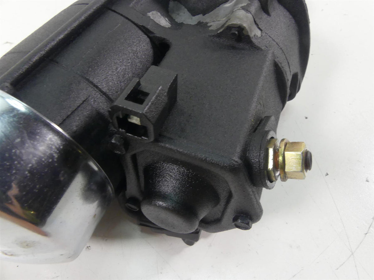 2005 Harley Softail FLSTSC Heritage Springer Engine Starter Motor 31553-94B {{ shop.shopifyCountryName }} - Mototech271