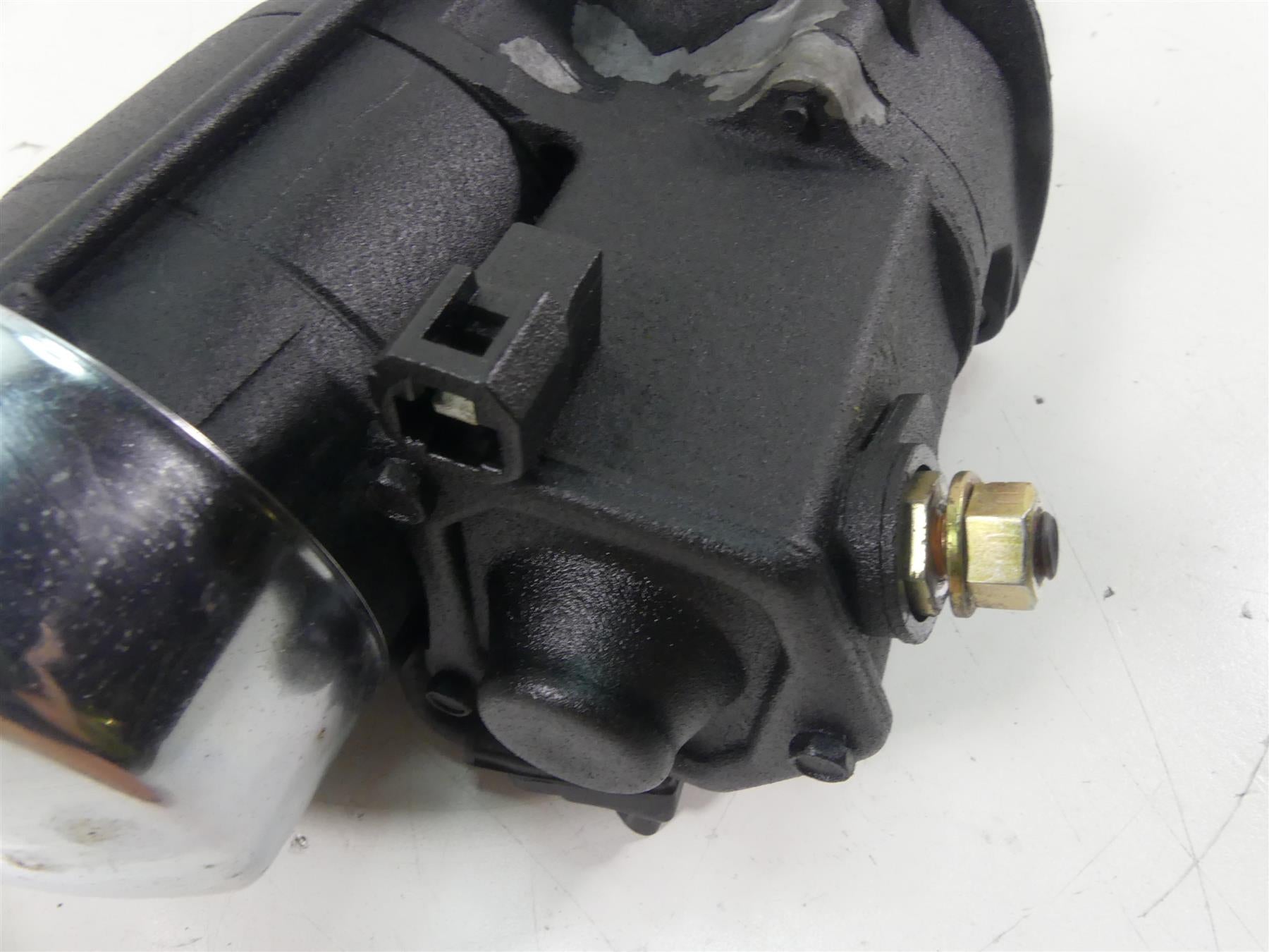 2005 Harley Softail FLSTSC Heritage Springer Engine Starter Motor 31553-94B {{ shop.shopifyCountryName }} - Mototech271