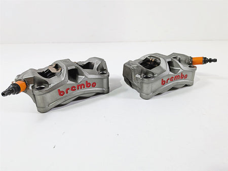 2022 Triumph Tiger 900 GT Pro Front Brembo M4 Brake Caliper Set 100mm T2028670 {{ shop.shopifyCountryName }} - Mototech271
