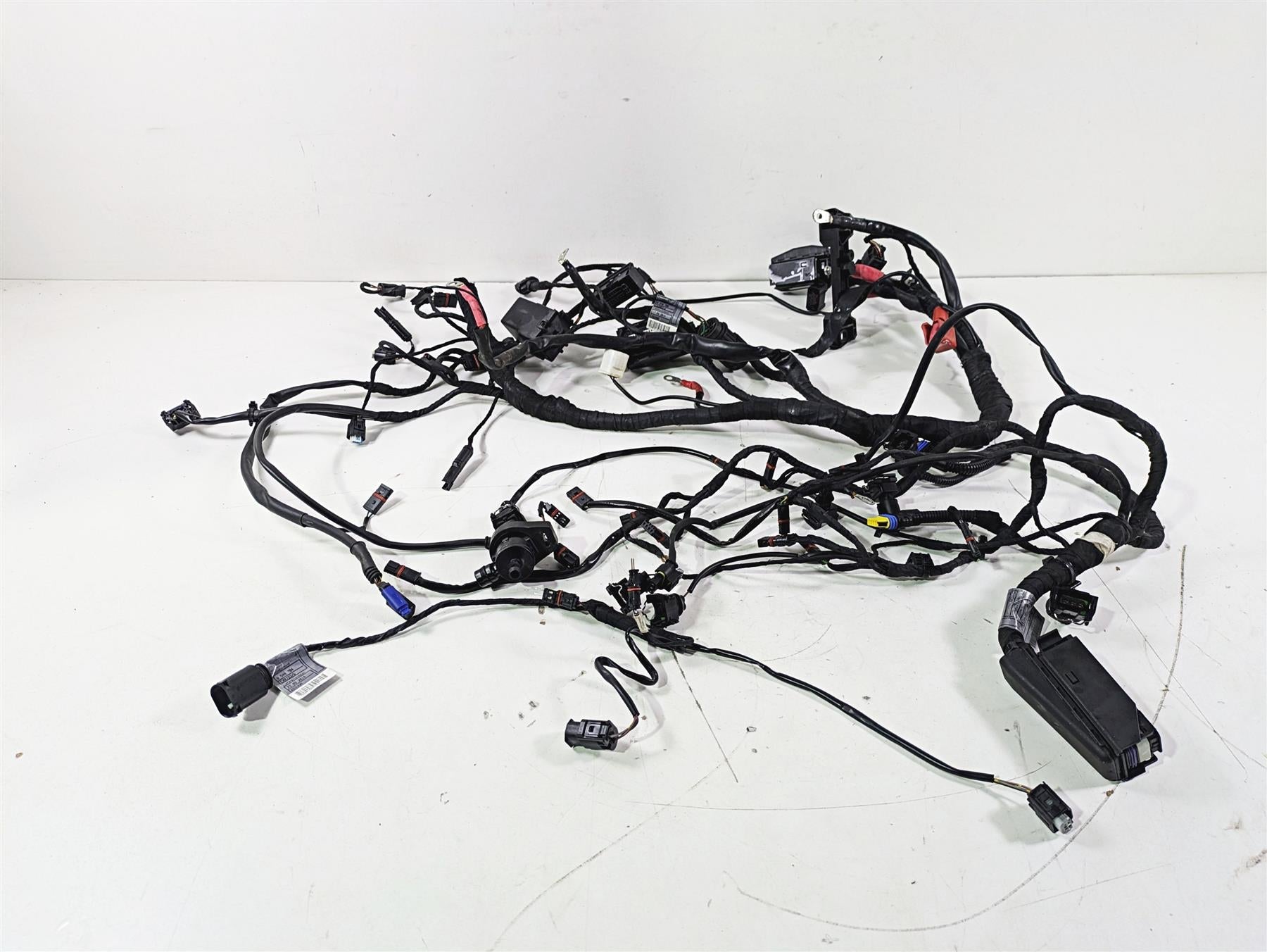 2015 BMW R nineT K21 Main & Engine Wiring Harness Set 61118548701 61118552922 {{ shop.shopifyCountryName }} - Mototech271