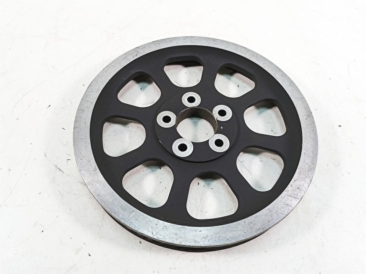 2006 Harley FLSTI Softail Heritage Rear Drive Belt Sprocket Pulley 70T 40306-00 {{ shop.shopifyCountryName }} - Mototech271