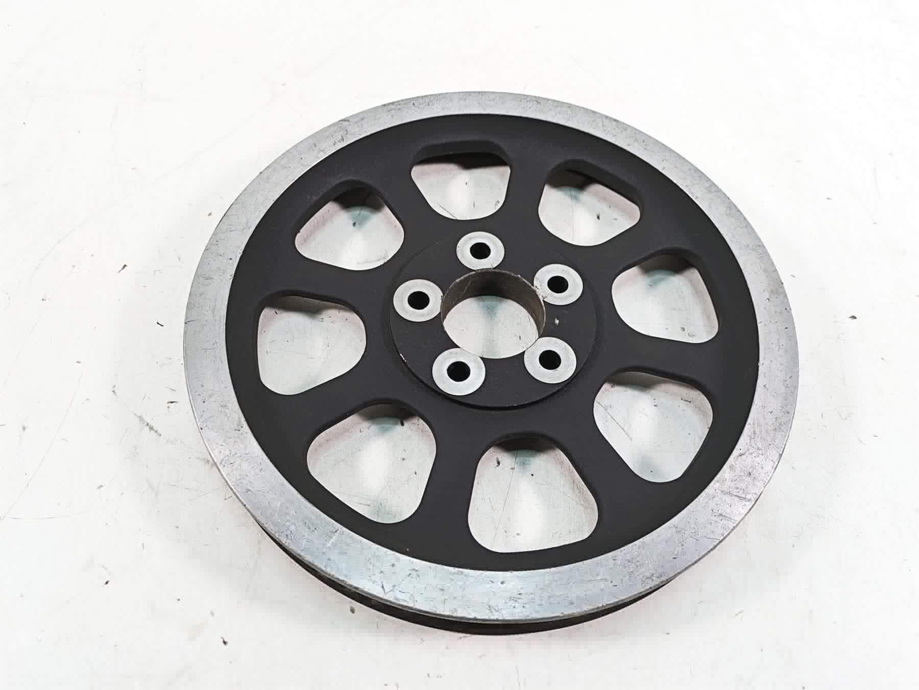 2006 Harley FLSTI Softail Heritage Rear Drive Belt Sprocket Pulley 70T 40306-00 {{ shop.shopifyCountryName }} - Mototech271