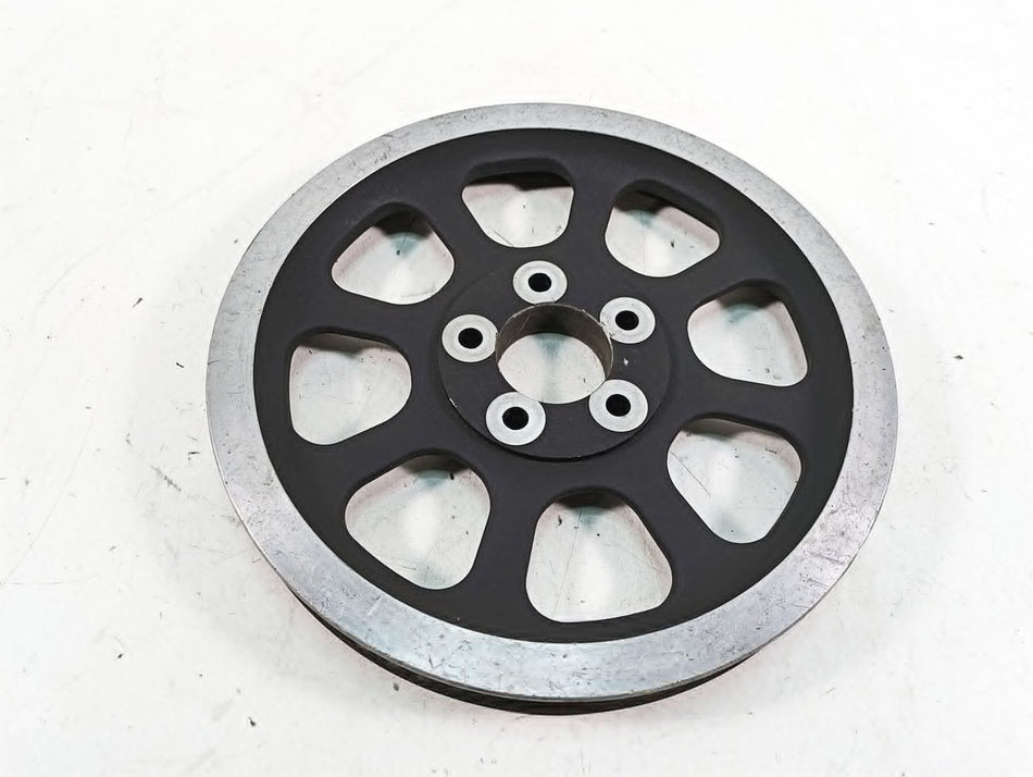 2006 Harley FLSTI Softail Heritage Rear Drive Belt Sprocket Pulley 70T 40306-00 {{ shop.shopifyCountryName }} - Mototech271