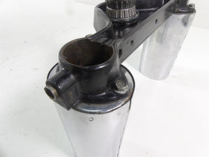 2005 Harley Touring CVO FLHTC SE Electra Glide  Upper Lower Triple Tree 45446-87 | Mototech271