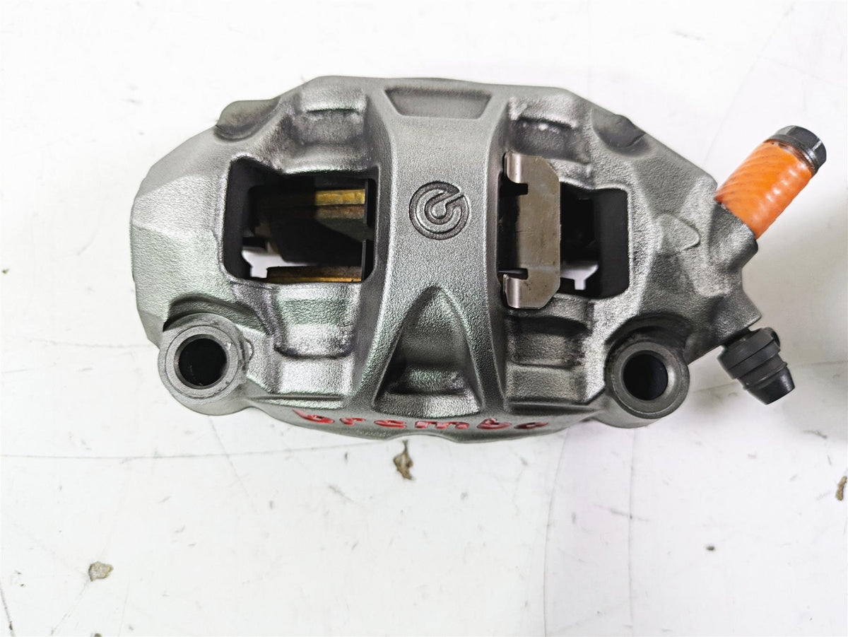 2017 Ducati Monster 1200 S Brembo Front Brake Caliper 100mm 61041512A 61041522A {{ shop.shopifyCountryName }} - Mototech271
