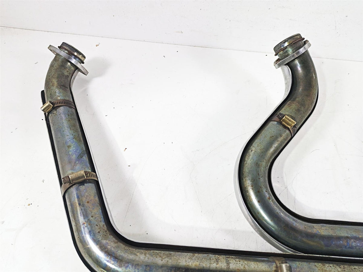 2002 Harley FLSTC Softail Heritage Classic Vance Hines Longshots Exhaust 17811 {{ shop.shopifyCountryName }} - Mototech271