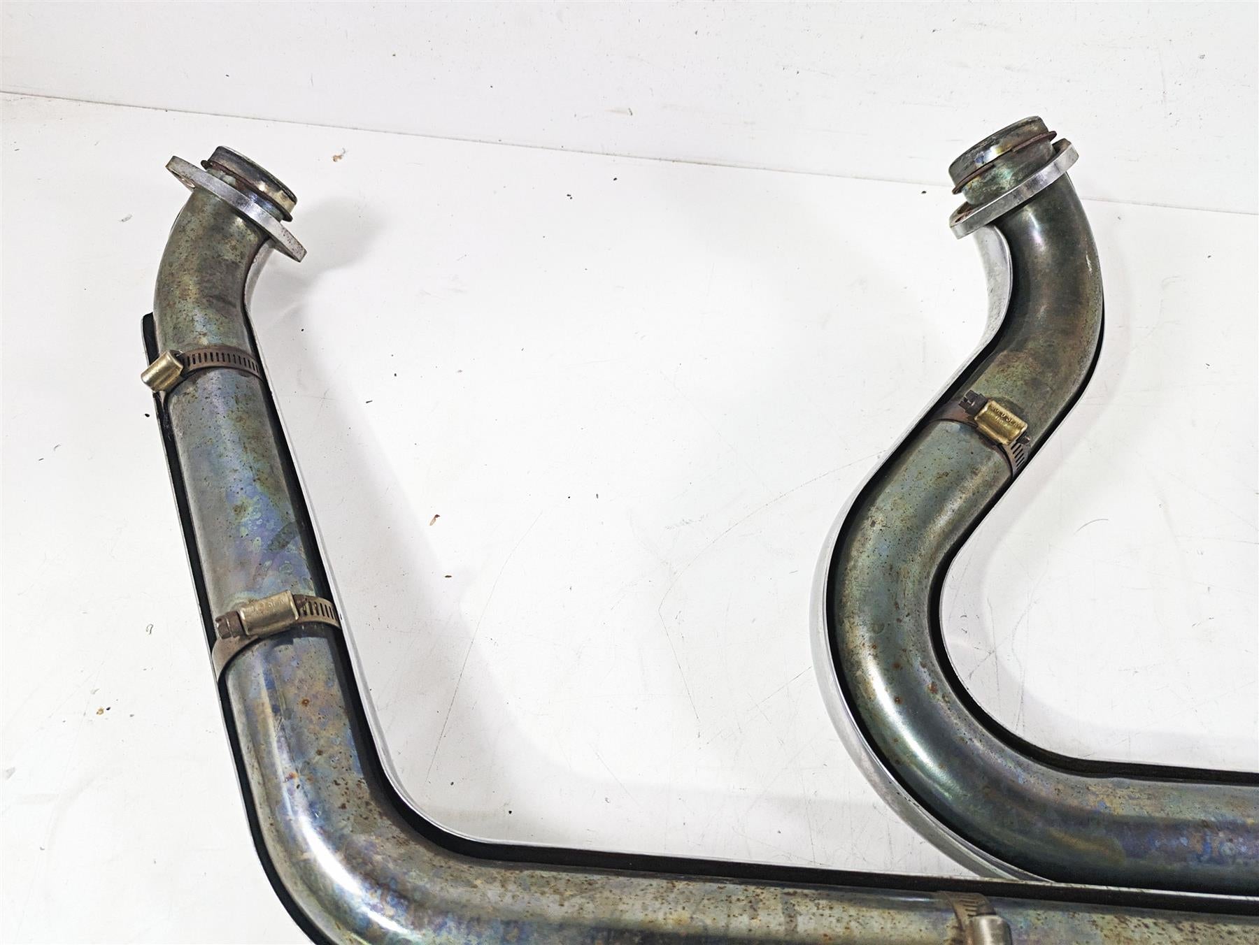 2002 Harley FLSTC Softail Heritage Classic Vance Hines Longshots Exhaust 17811 {{ shop.shopifyCountryName }} - Mototech271