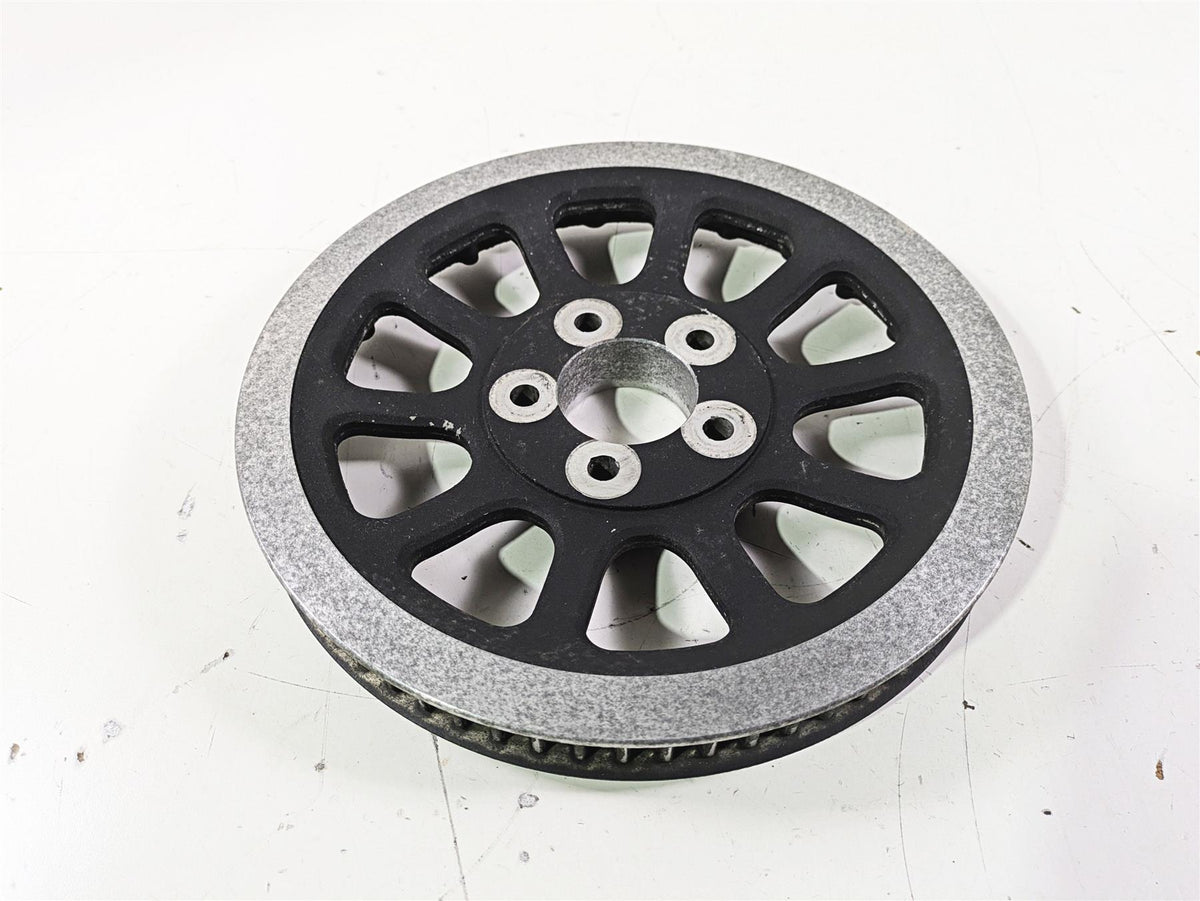 2007 Harley FXDWG Dyna Wide Glide Rear Drive Belt Pulley 66T 1" 40374-07 {{ shop.shopifyCountryName }} - Mototech271