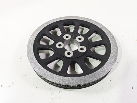 2007 Harley FXDWG Dyna Wide Glide Rear Drive Belt Pulley 66T 1" 40374-07 {{ shop.shopifyCountryName }} - Mototech271