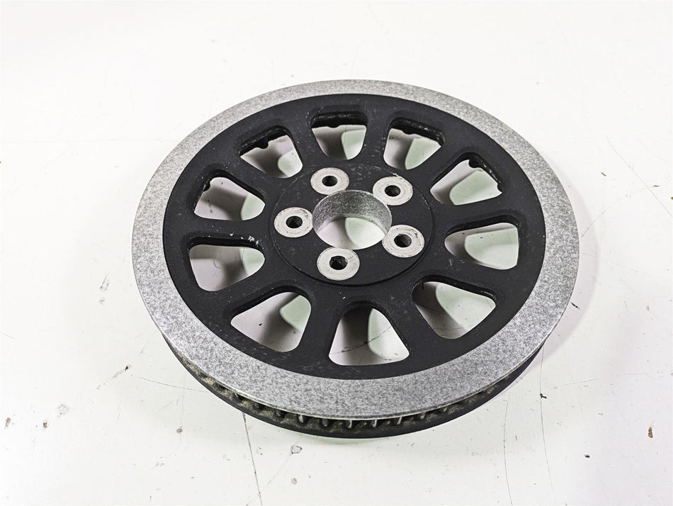 2007 Harley FXDWG Dyna Wide Glide Rear Drive Belt Pulley 66T 1" 40374-07 {{ shop.shopifyCountryName }} - Mototech271