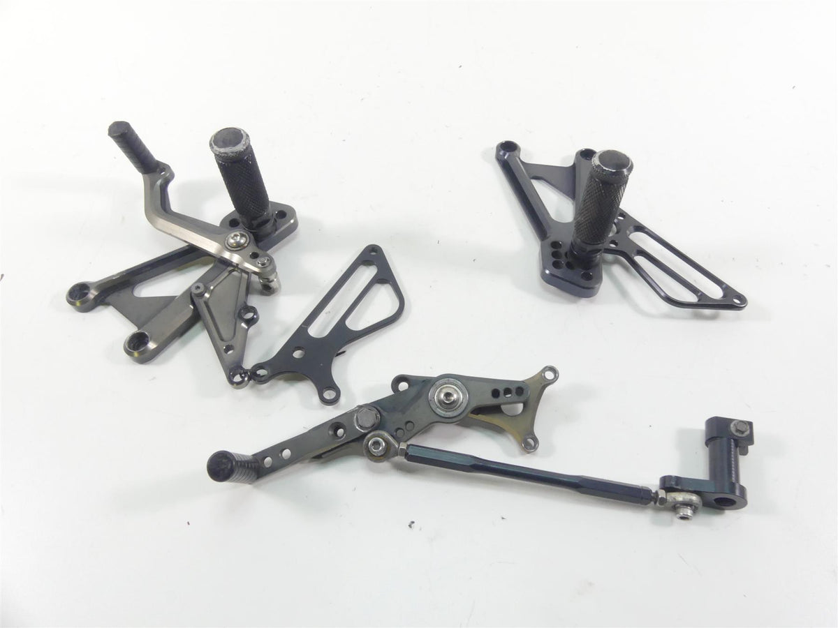 2006 Triumph Daytona 675 Aftermarket Rearsets Footpeg Foot Peg Shifter Set {{ shop.shopifyCountryName }} - Mototech271