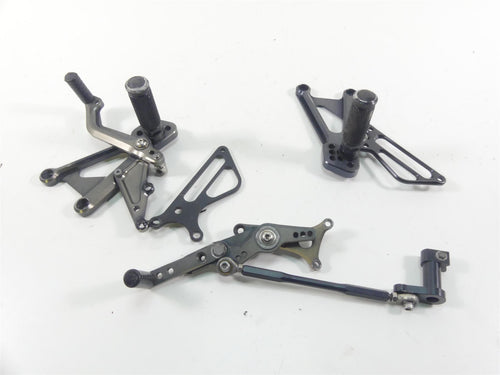 2006 Triumph Daytona 675 Aftermarket Rearsets Footpeg Foot Peg Shifter Set | Mototech271