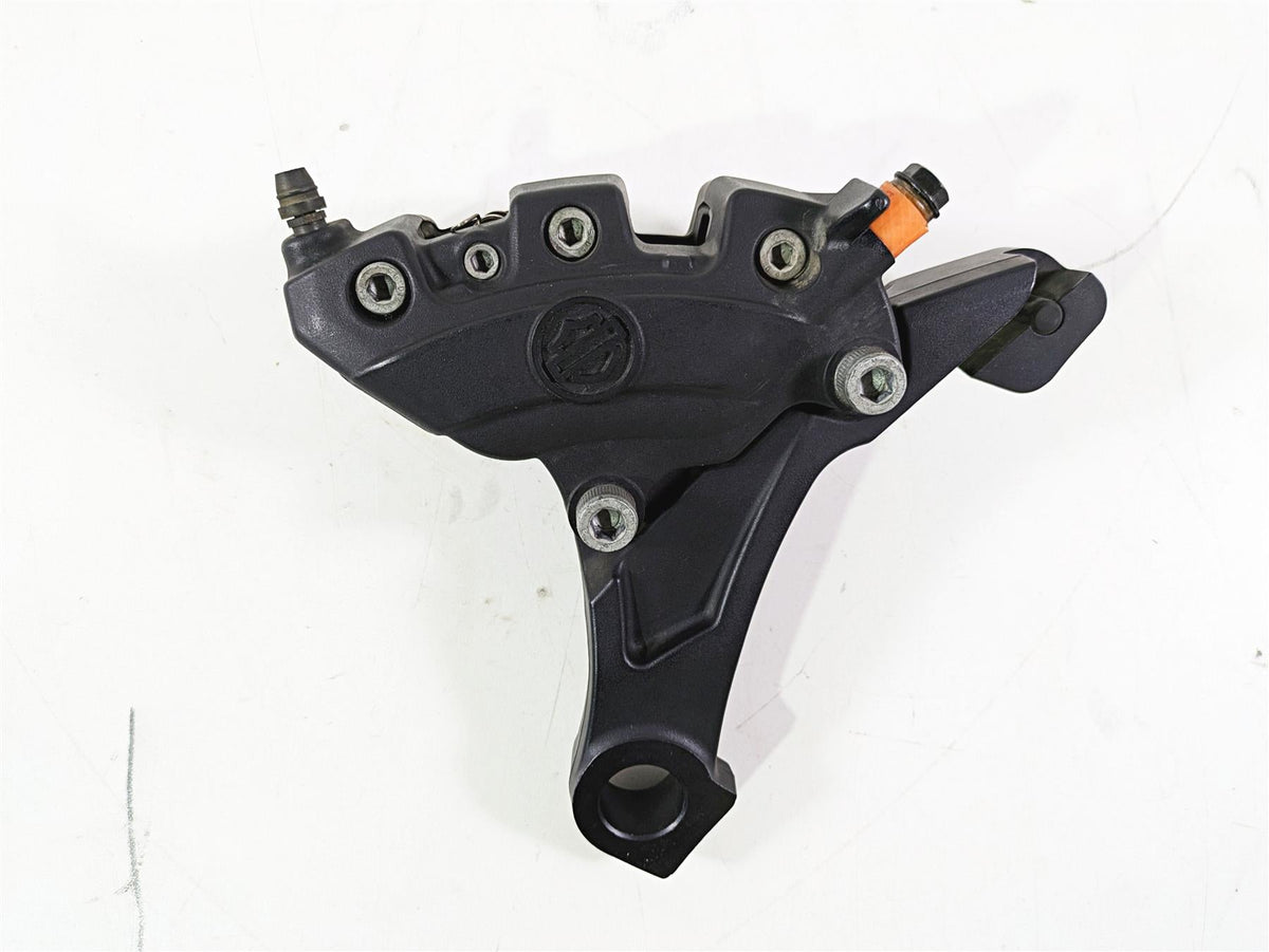 2017 Harley Touring FLHTKSE CVO E-Glide Rear Brake Caliper & Bracket 44080-08C {{ shop.shopifyCountryName }} - Mototech271