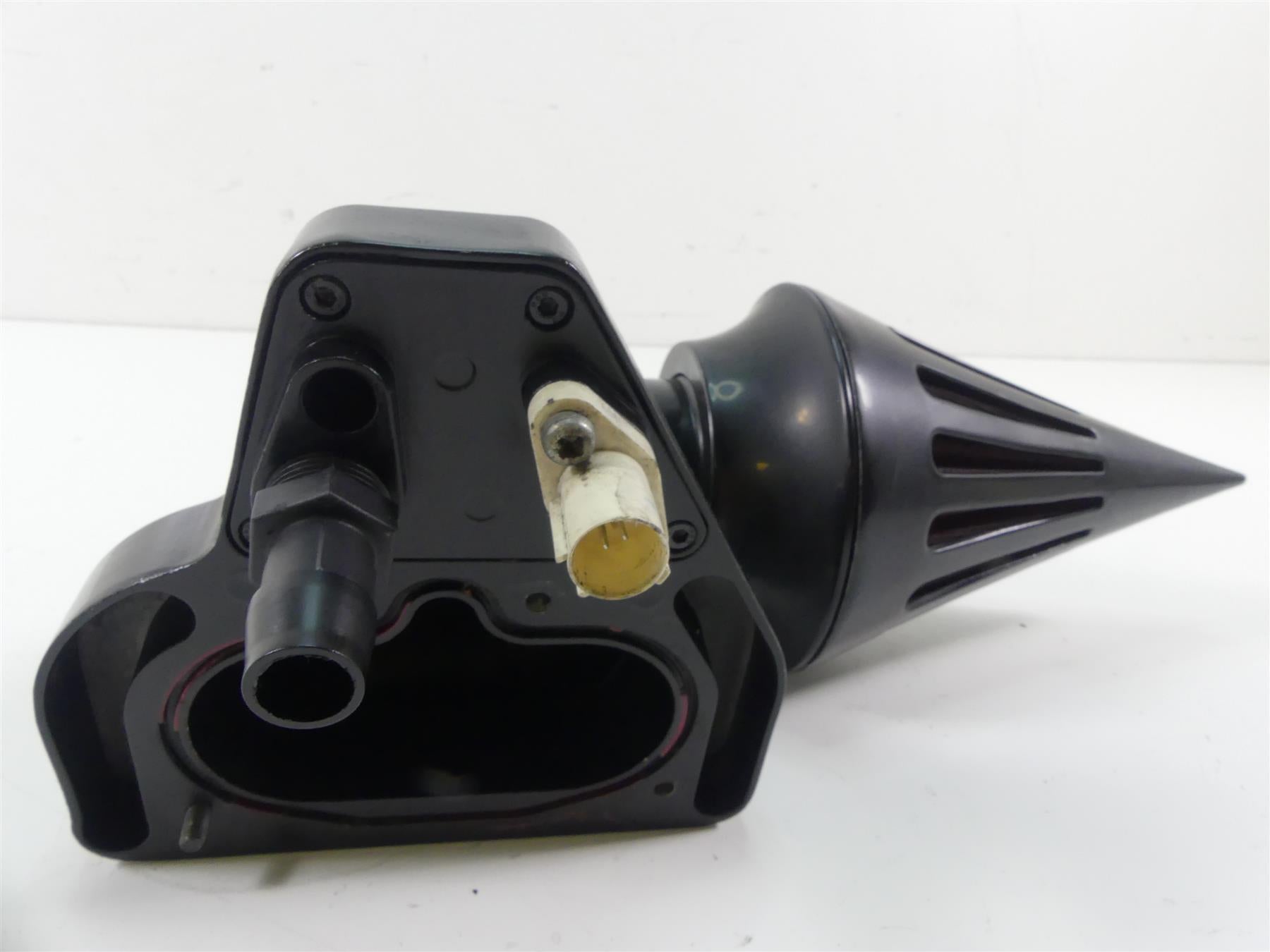 2006 Honda V-Twin VTX1800 N3 HTT-Motor Spike Air Filter Cleaner USMT234-BLACK {{ shop.shopifyCountryName }} - Mototech271