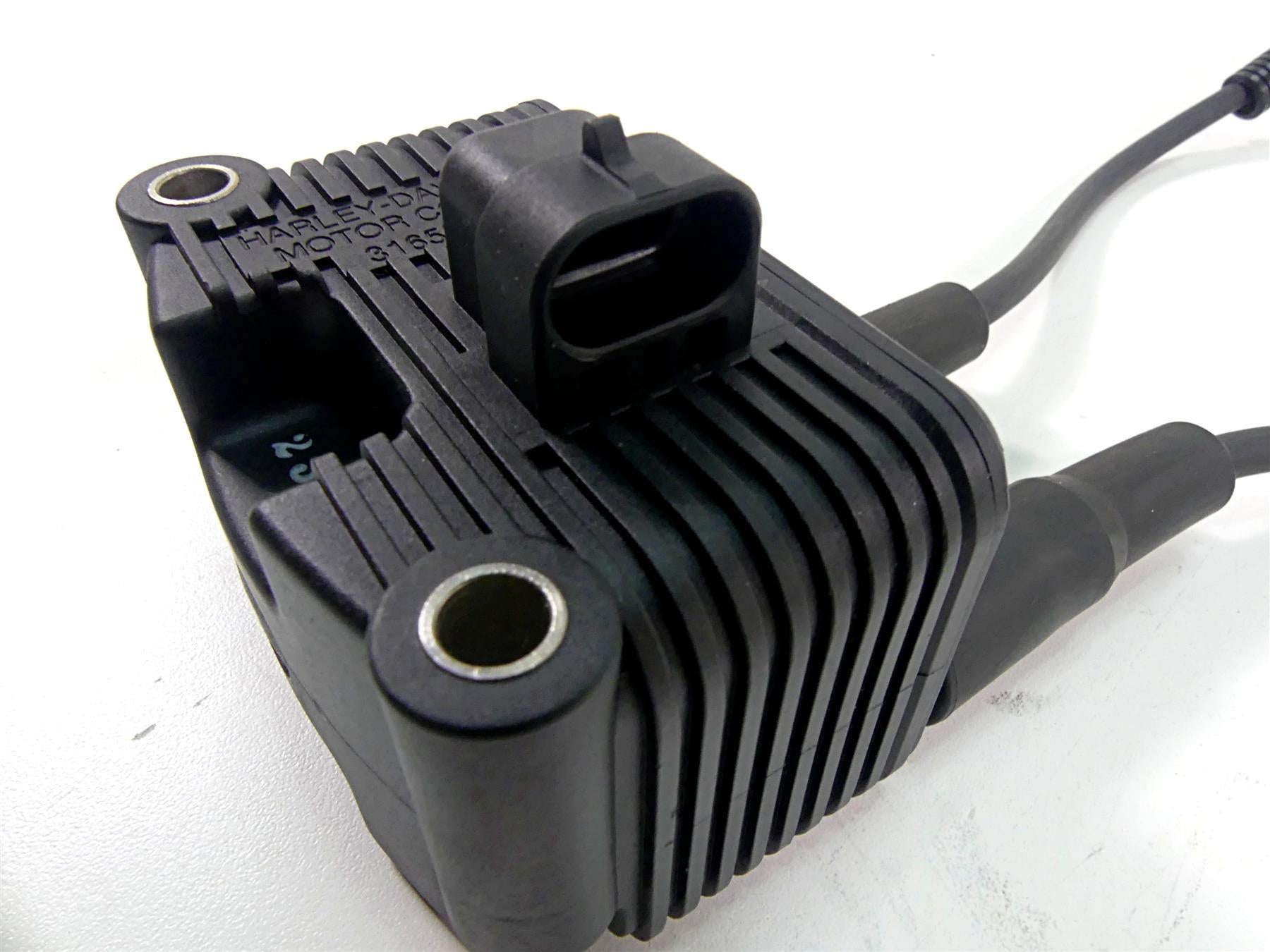 2005 Harley Sportster XL1200 C Ignition Coil Coils Wires & Plugs Set 31655-99 {{ shop.shopifyCountryName }} - Mototech271