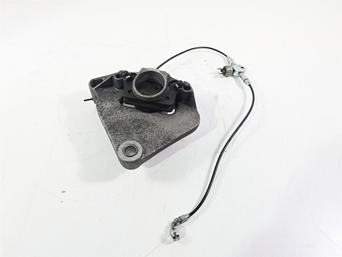 1996 Harley Touring FLHTCUI Electra Glide Rear Brake Caliper & Bracket 54540-93 {{ shop.shopifyCountryName }} - Mototech271