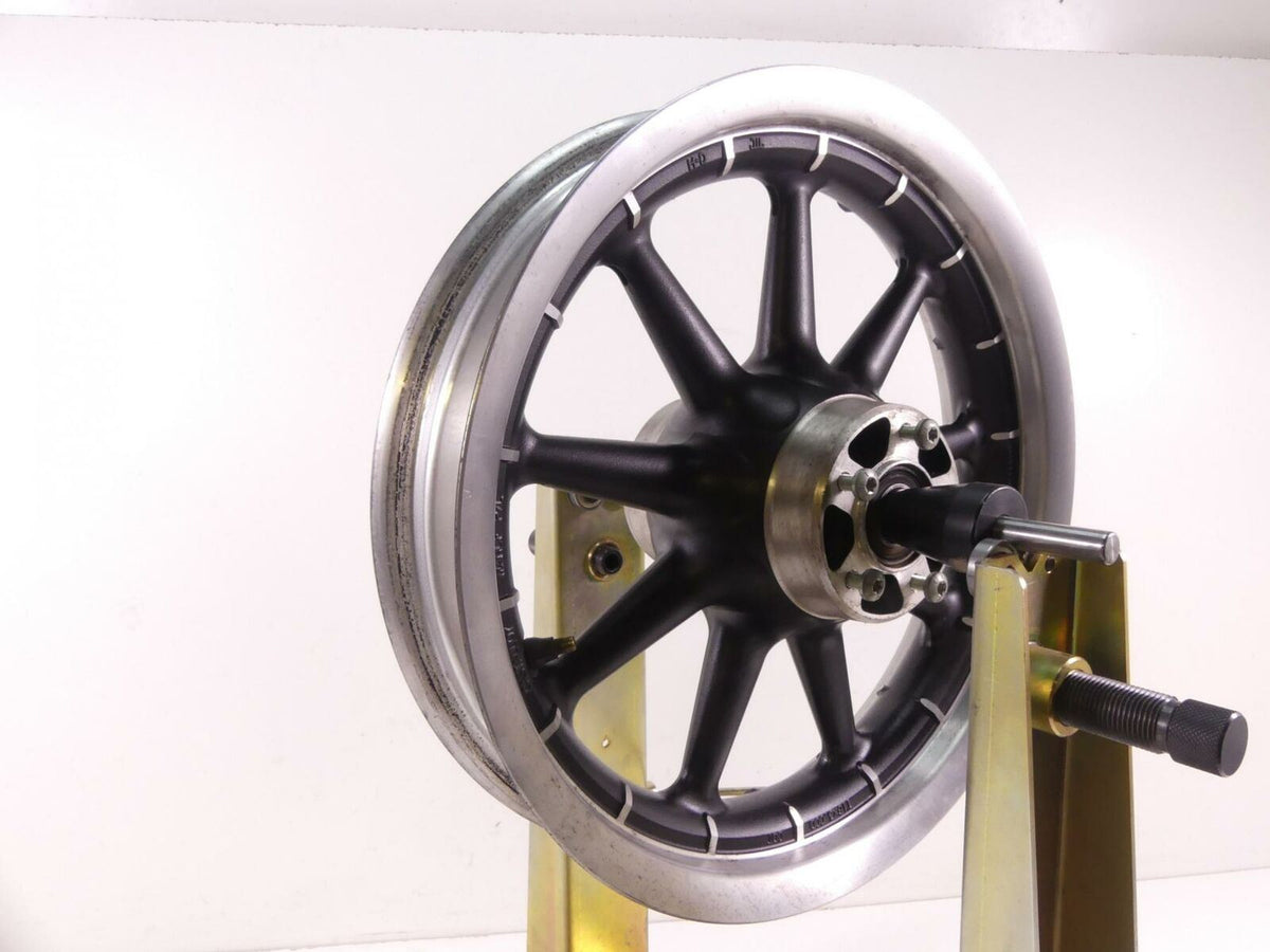 2001 Harley Touring FLHTCUI Electra Glide Front Wheel Rim 16x3 9 Spoke 43493-00 {{ shop.shopifyCountryName }} - Mototech271