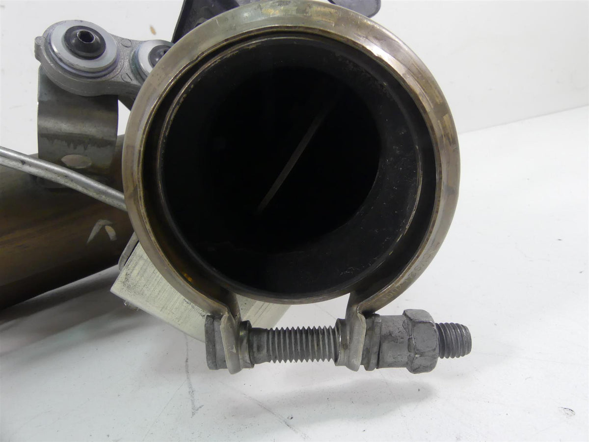 2018 Ducati Hypermotard 939 SP Oem Stock Exhaust Header & Servo Motor 570P3342B {{ shop.shopifyCountryName }} - Mototech271