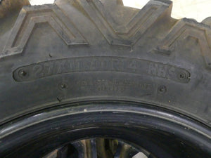 2015 Can-Am Commander 1000XT Wheel Tire Maxxis Bighorn 2.0 27x11-14 27x9-14 | Mototech271