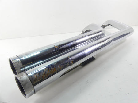1998 Kawasaki VN800 Vulcan Hard Krome 2.5" American Classic Straight Exhaust System 38-8020 {{ shop.shopifyCountryName }} - Mototech271