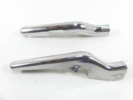 2005 Harley Touring CVO FLHTC SE Electra Glide Rear Frame Chrome Strut 47504-97 {{ shop.shopifyCountryName }} - Mototech271