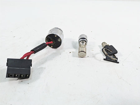 2005 Harley Dyna FXDL Low Rider Ignition Switch Key Lock Set 71476-95 {{ shop.shopifyCountryName }} - Mototech271