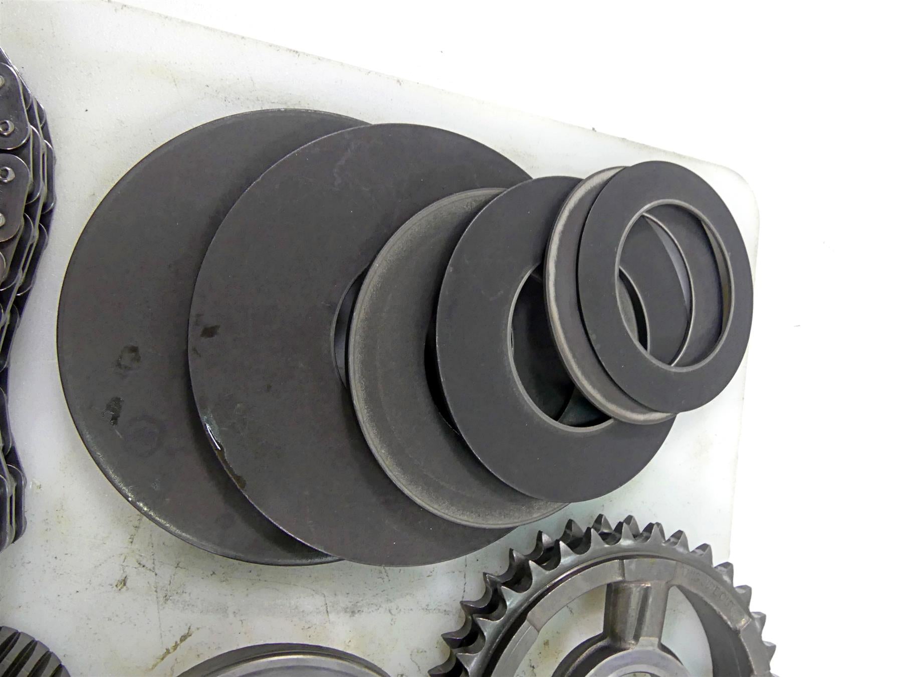 2011 Harley Softail FXS Blackline Primary Drive Clutch Compensator Kit 37813-11 {{ shop.shopifyCountryName }} - Mototech271